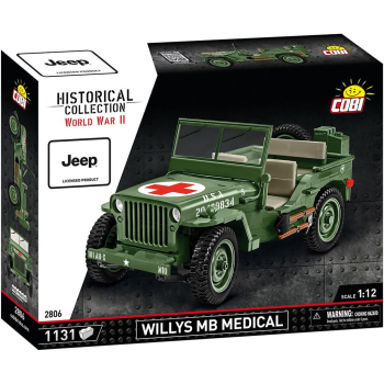 Historical Collection Willys MB MEDICAL